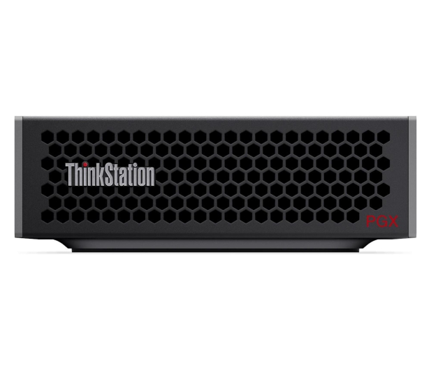 Lenovo ThinkStation PGX NVIDIA Spark GB10/128GB/1TB/Nvidia DGX OS - 1593054 - zdjęcie 2
